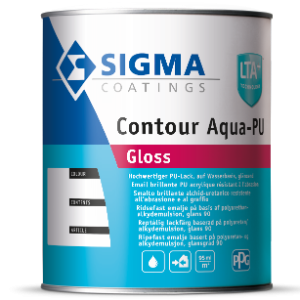 Sigma Contour Aqua PU Gloss img