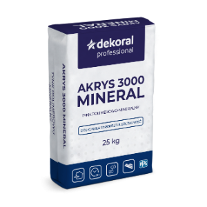 AKRYS 3000 MINERAL 1,5mm i 2mm