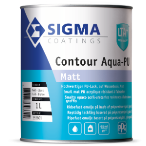 Sigma Contour Aqua PU Matt img