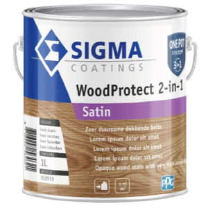 Sigma WoodProtect 2in1 Satin